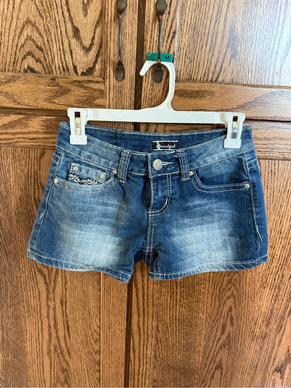 Sound girl Women's Denim Shorts